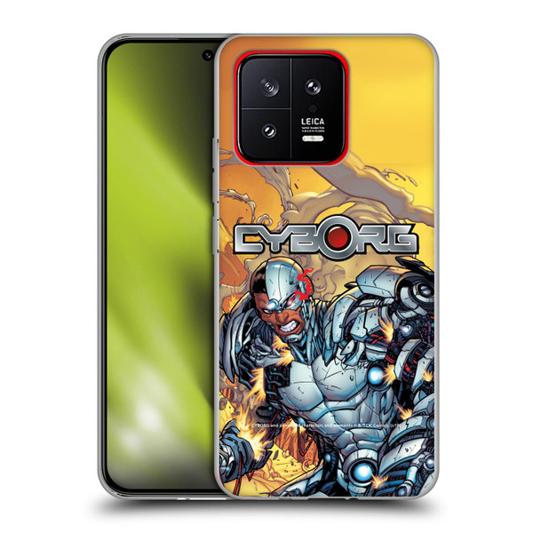 Cyborg DC Comics Fast Fashion Comic Soft Gel Case for Xiaomi 13 5G