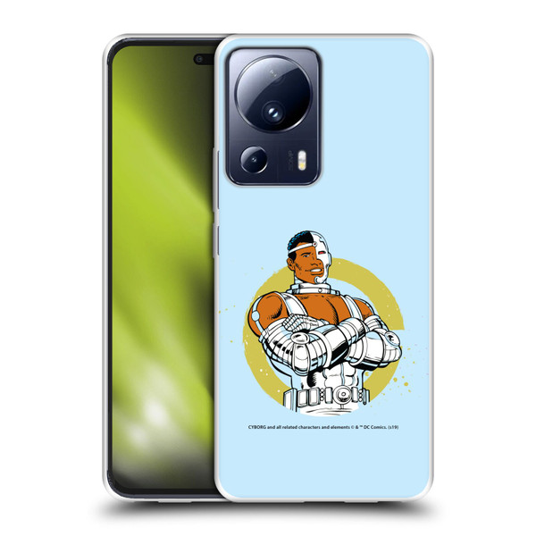 Cyborg DC Comics Fast Fashion Classic Soft Gel Case for Xiaomi 13 Lite 5G