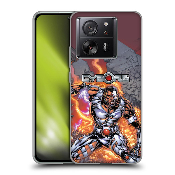 Cyborg DC Comics Fast Fashion Cover Soft Gel Case for Xiaomi 13T 5G / 13T Pro 5G
