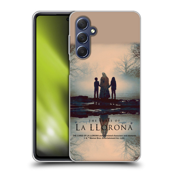 The Curse Of La Llorona Posters Children Soft Gel Case for Samsung Galaxy M54 5G