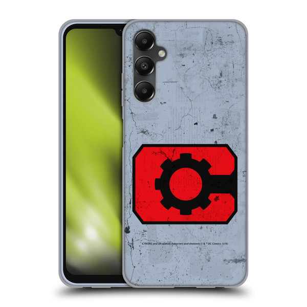 Cyborg DC Comics Logos Classic Soft Gel Case for Samsung Galaxy A05s