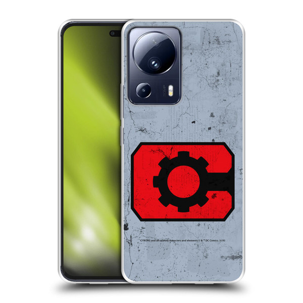 Cyborg DC Comics Logos Classic Soft Gel Case for Xiaomi 13 Lite 5G