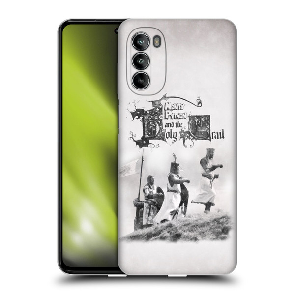 Monty Python Key Art Holy Grail Soft Gel Case for Motorola Moto G82 5G