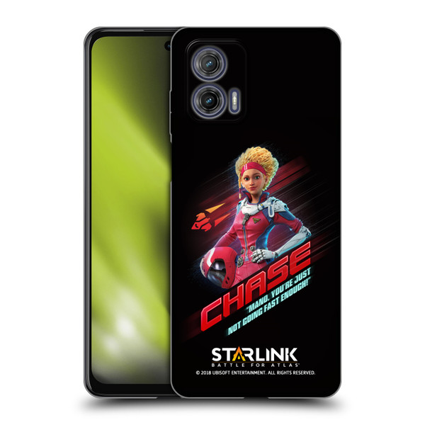 Starlink Battle for Atlas Character Art Calisto Chase Da Silva Soft Gel Case for Motorola Moto G73 5G