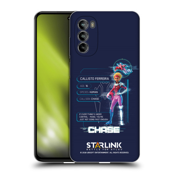 Starlink Battle for Atlas Character Art Chase Soft Gel Case for Motorola Moto G82 5G