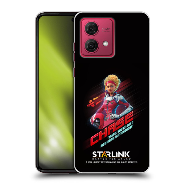 Starlink Battle for Atlas Character Art Calisto Chase Da Silva Soft Gel Case for Motorola Moto G84 5G