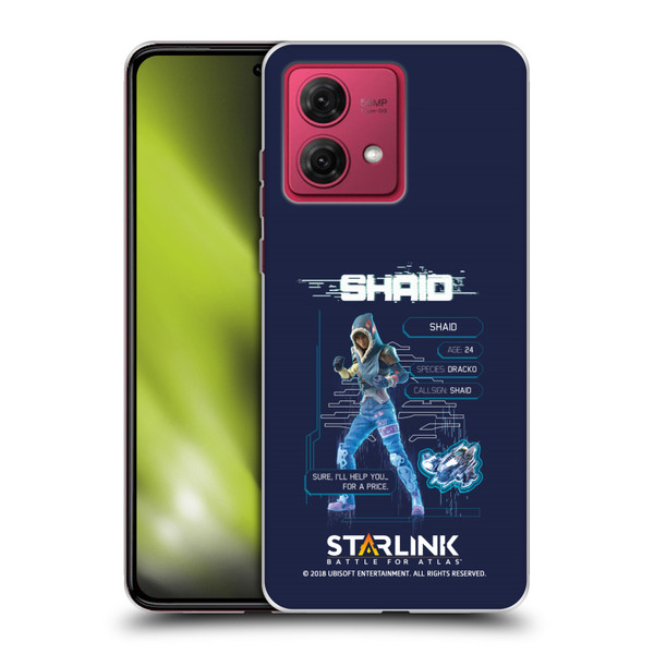 Starlink Battle for Atlas Character Art Shaid 2 Soft Gel Case for Motorola Moto G84 5G