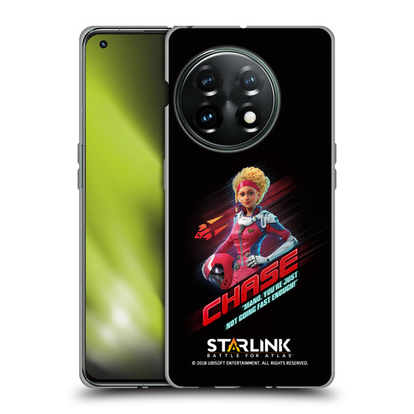 Starlink Battle for Atlas Character Art Calisto Chase Da Silva Soft Gel Case for OnePlus 11 5G