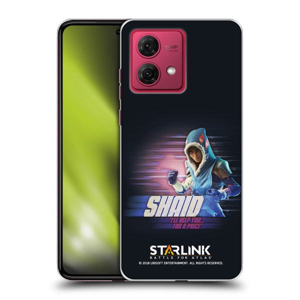 Starlink Battle for Atlas Character Art Shaid Soft Gel Case for Motorola Moto G84 5G