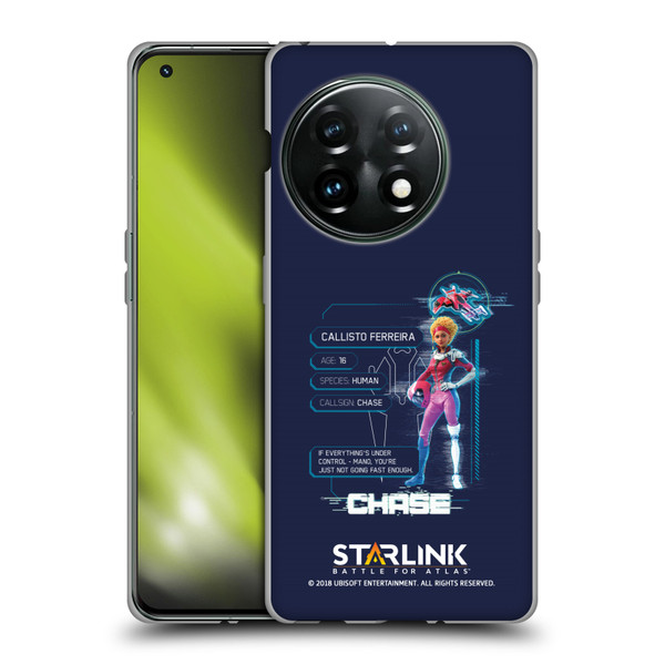 Starlink Battle for Atlas Character Art Chase Soft Gel Case for OnePlus 11 5G