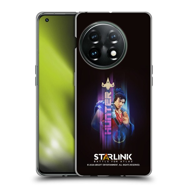 Starlink Battle for Atlas Character Art Hunter Hakka Soft Gel Case for OnePlus 11 5G