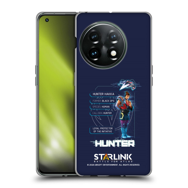 Starlink Battle for Atlas Character Art Hunter Soft Gel Case for OnePlus 11 5G
