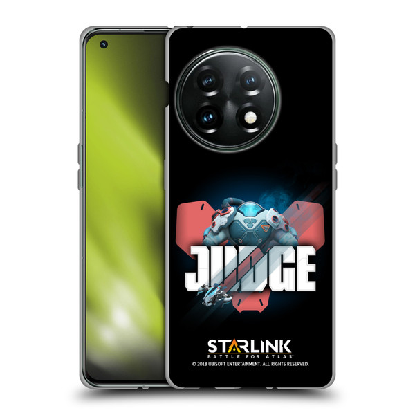 Starlink Battle for Atlas Character Art Judge Soft Gel Case for OnePlus 11 5G