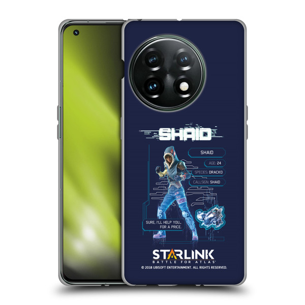 Starlink Battle for Atlas Character Art Shaid 2 Soft Gel Case for OnePlus 11 5G
