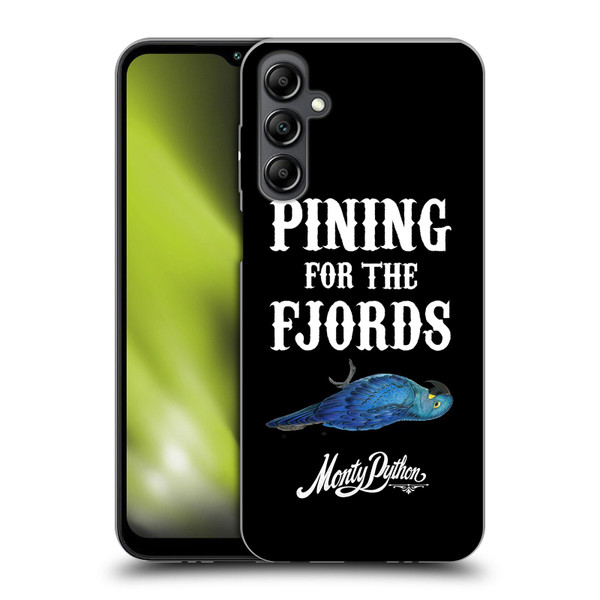 Monty Python Key Art Pining For The Fjords Soft Gel Case for Samsung Galaxy M14 5G