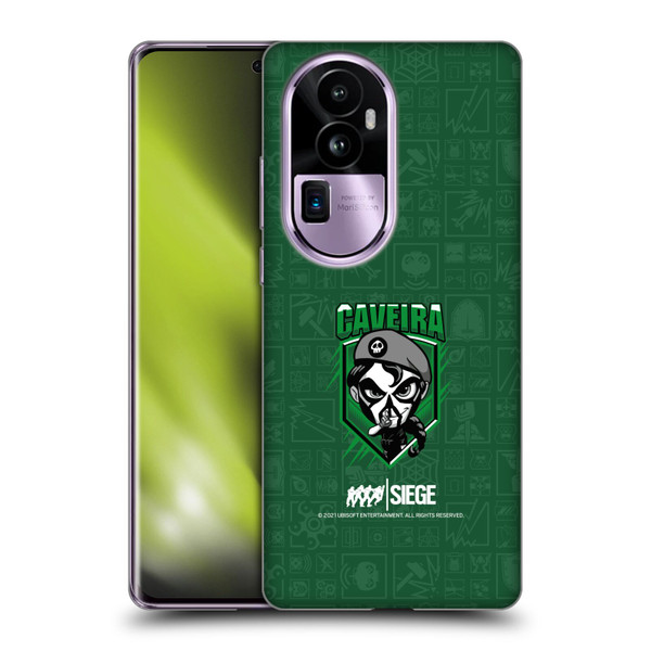Tom Clancy's Rainbow Six Siege Chibi Operators Caveira Soft Gel Case for OPPO Reno10 Pro+