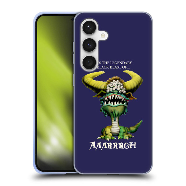 Monty Python Key Art Black Beast Of Aaarrrgh Soft Gel Case for Samsung Galaxy S24 5G
