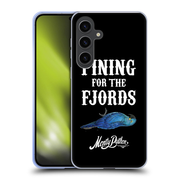 Monty Python Key Art Pining For The Fjords Soft Gel Case for Samsung Galaxy S24+ 5G