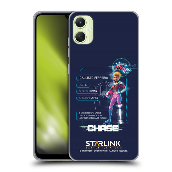 Starlink Battle for Atlas Character Art Chase Soft Gel Case for Samsung Galaxy A05