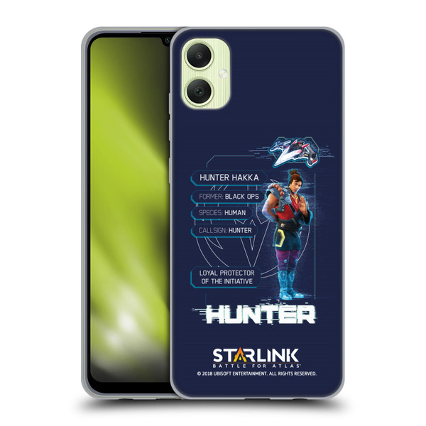 Starlink Battle for Atlas Character Art Hunter Soft Gel Case for Samsung Galaxy A05
