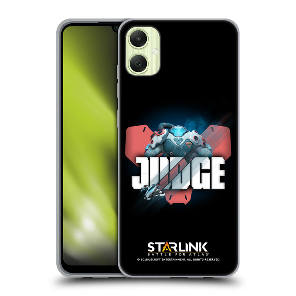 Starlink Battle for Atlas Character Art Judge Soft Gel Case for Samsung Galaxy A05