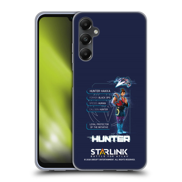 Starlink Battle for Atlas Character Art Hunter Soft Gel Case for Samsung Galaxy A05s