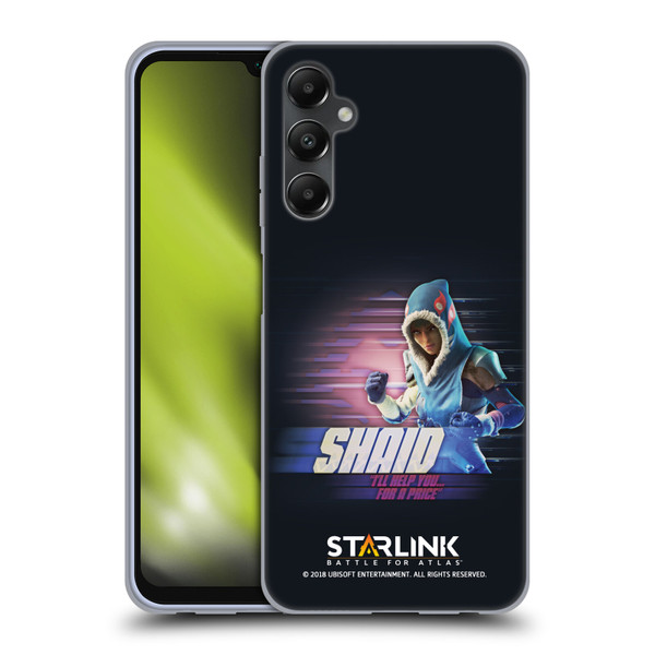 Starlink Battle for Atlas Character Art Shaid Soft Gel Case for Samsung Galaxy A05s