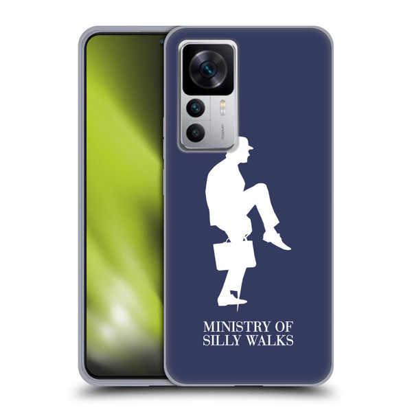 Monty Python Key Art Ministry Of Silly Walks Soft Gel Case for Xiaomi 12T 5G / 12T Pro 5G / Redmi K50 Ultra 5G