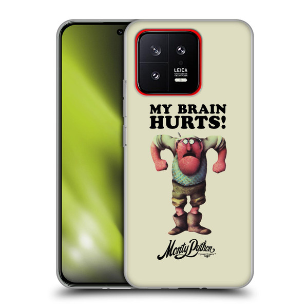 Monty Python Key Art My Brain Hurts Soft Gel Case for Xiaomi 13 5G