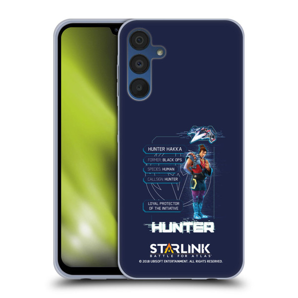 Starlink Battle for Atlas Character Art Hunter Soft Gel Case for Samsung Galaxy A15
