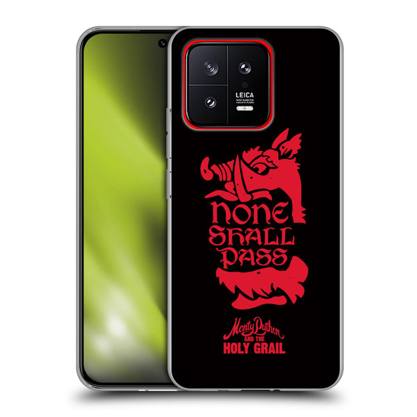 Monty Python Key Art None Shall Pass Soft Gel Case for Xiaomi 13 5G