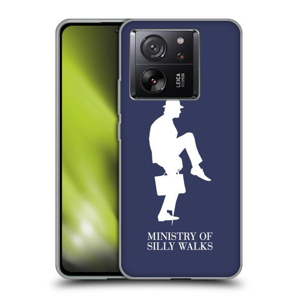 Monty Python Key Art Ministry Of Silly Walks Soft Gel Case for Xiaomi 13T 5G / 13T Pro 5G