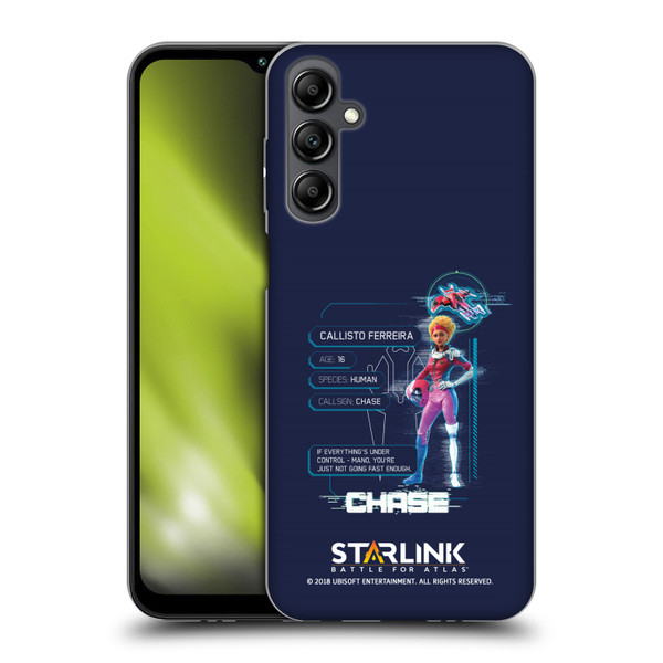 Starlink Battle for Atlas Character Art Chase Soft Gel Case for Samsung Galaxy M14 5G