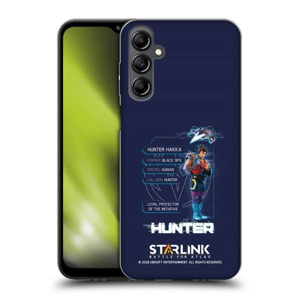 Starlink Battle for Atlas Character Art Hunter Soft Gel Case for Samsung Galaxy M14 5G
