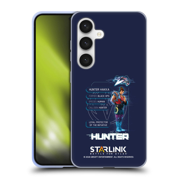 Starlink Battle for Atlas Character Art Hunter Soft Gel Case for Samsung Galaxy S24 5G