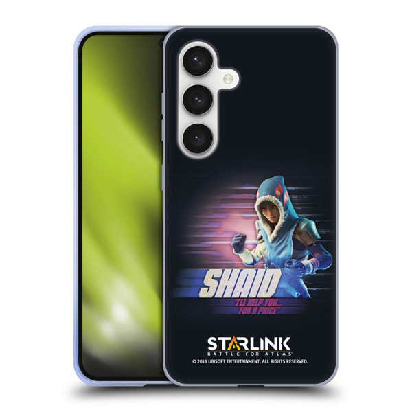 Starlink Battle for Atlas Character Art Shaid Soft Gel Case for Samsung Galaxy S24 5G
