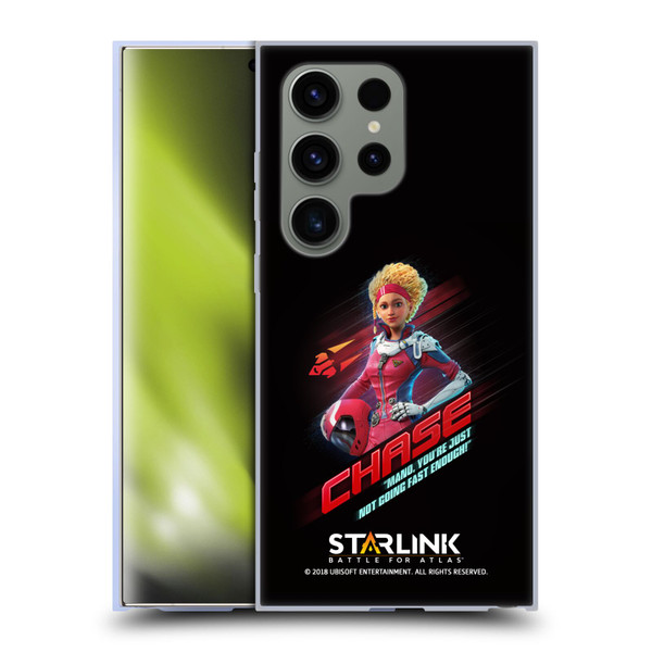 Starlink Battle for Atlas Character Art Calisto Chase Da Silva Soft Gel Case for Samsung Galaxy S24 Ultra 5G