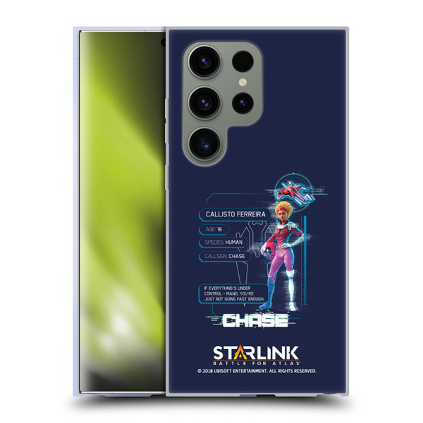 Starlink Battle for Atlas Character Art Chase Soft Gel Case for Samsung Galaxy S24 Ultra 5G