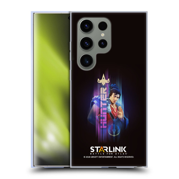 Starlink Battle for Atlas Character Art Hunter Hakka Soft Gel Case for Samsung Galaxy S24 Ultra 5G