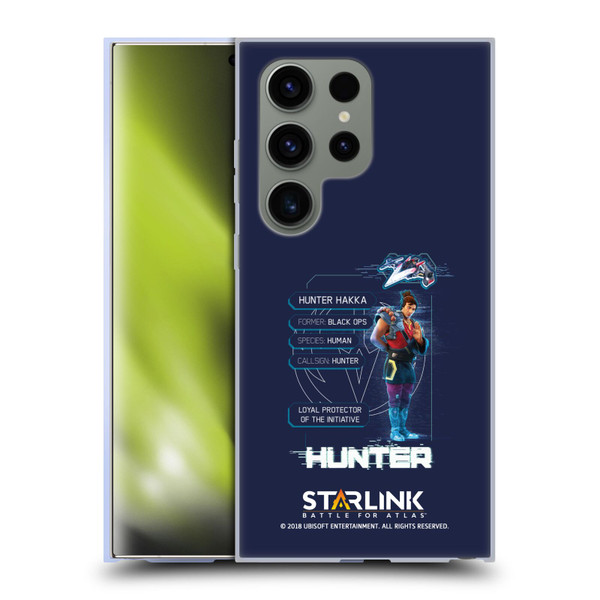 Starlink Battle for Atlas Character Art Hunter Soft Gel Case for Samsung Galaxy S24 Ultra 5G