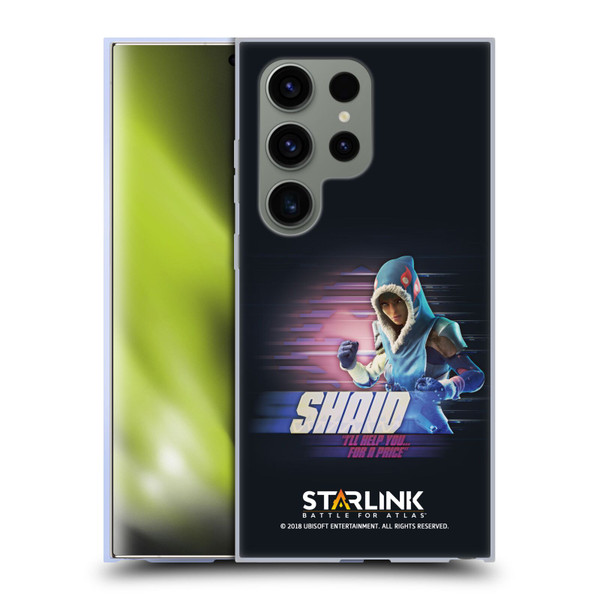 Starlink Battle for Atlas Character Art Shaid Soft Gel Case for Samsung Galaxy S24 Ultra 5G