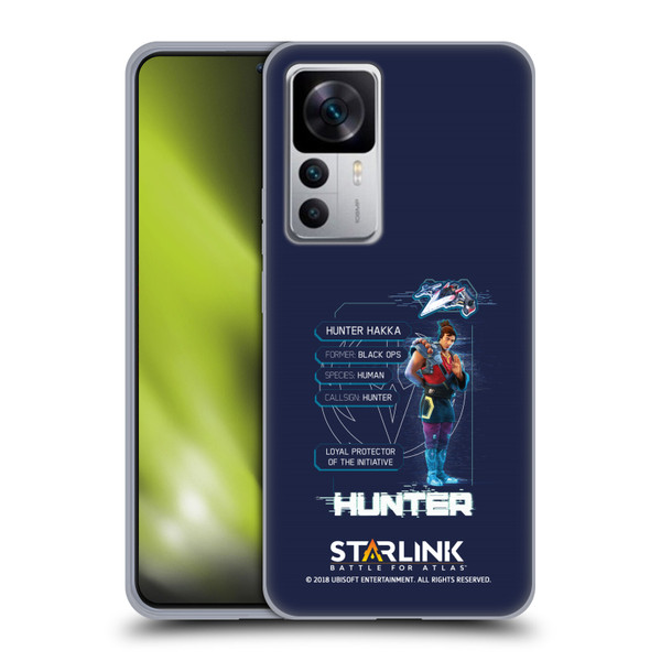 Starlink Battle for Atlas Character Art Hunter Soft Gel Case for Xiaomi 12T 5G / 12T Pro 5G / Redmi K50 Ultra 5G