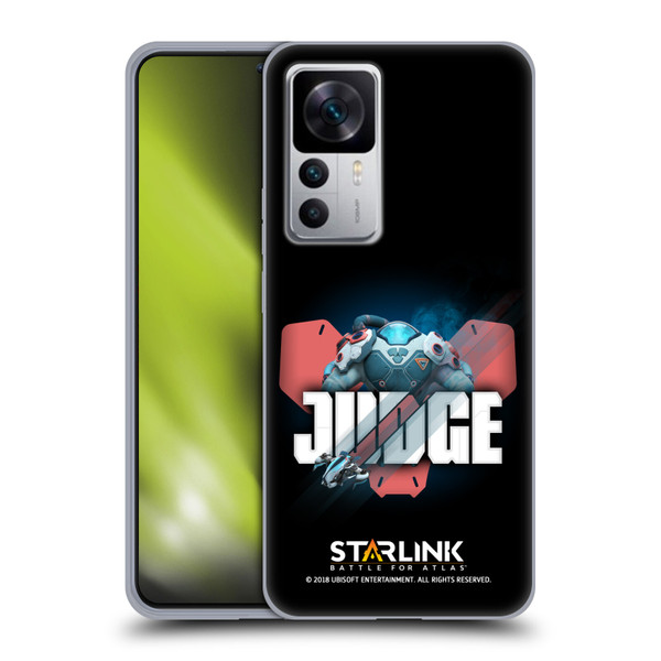 Starlink Battle for Atlas Character Art Judge Soft Gel Case for Xiaomi 12T 5G / 12T Pro 5G / Redmi K50 Ultra 5G