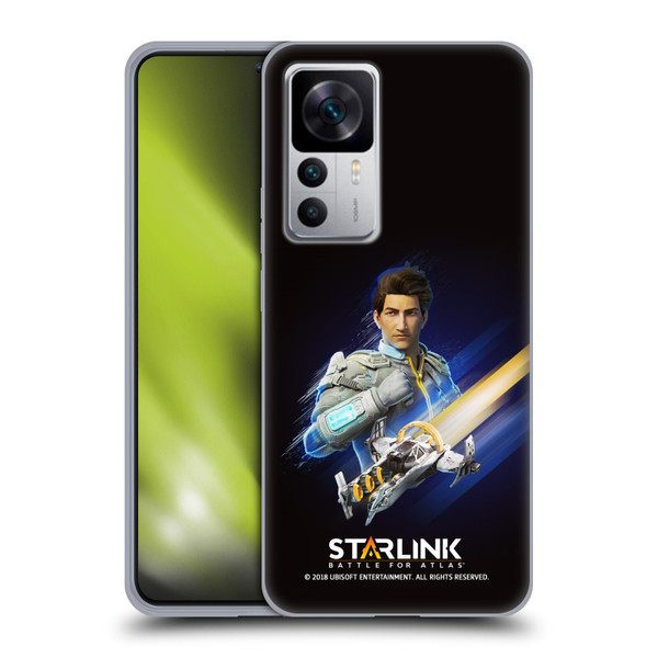 Starlink Battle for Atlas Character Art Mason Arana Soft Gel Case for Xiaomi 12T 5G / 12T Pro 5G / Redmi K50 Ultra 5G