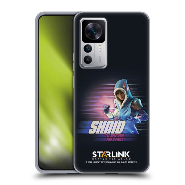 Starlink Battle for Atlas Character Art Shaid Soft Gel Case for Xiaomi 12T 5G / 12T Pro 5G / Redmi K50 Ultra 5G