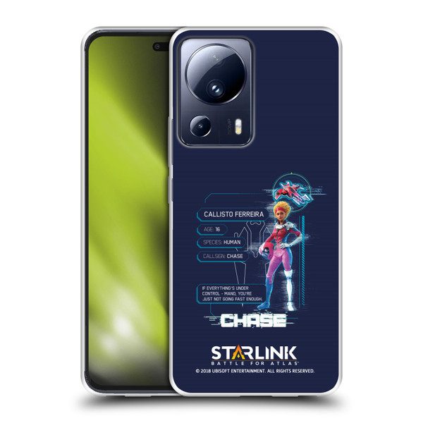 Starlink Battle for Atlas Character Art Chase Soft Gel Case for Xiaomi 13 Lite 5G