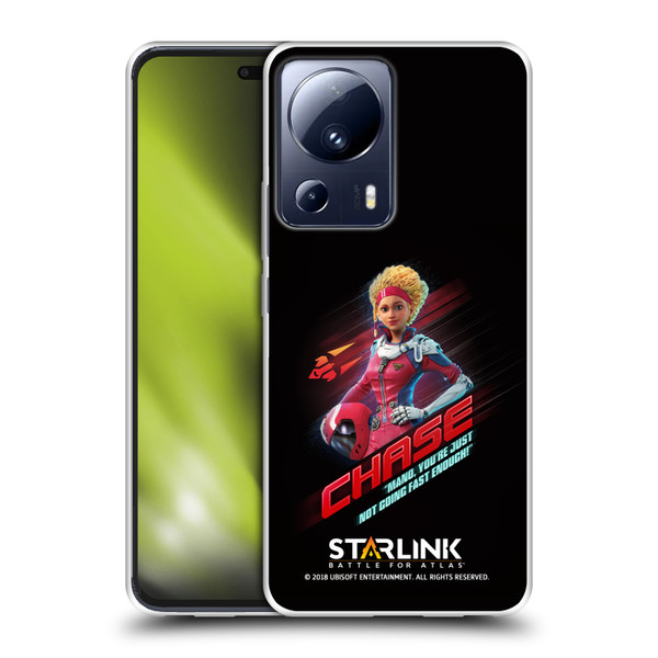 Starlink Battle for Atlas Character Art Calisto Chase Da Silva Soft Gel Case for Xiaomi 13 Lite 5G