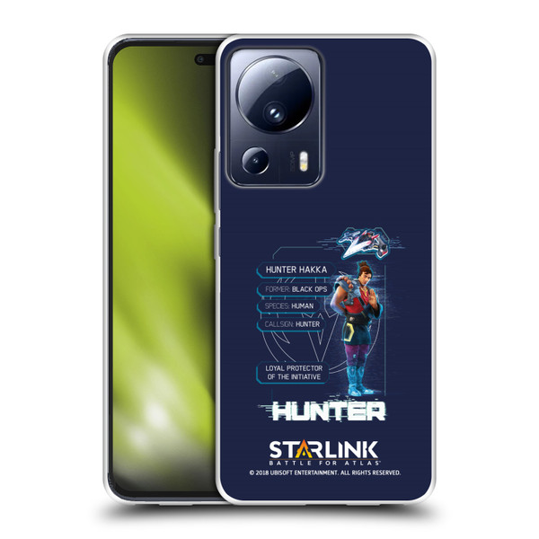 Starlink Battle for Atlas Character Art Hunter Soft Gel Case for Xiaomi 13 Lite 5G