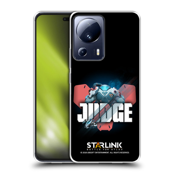 Starlink Battle for Atlas Character Art Judge Soft Gel Case for Xiaomi 13 Lite 5G