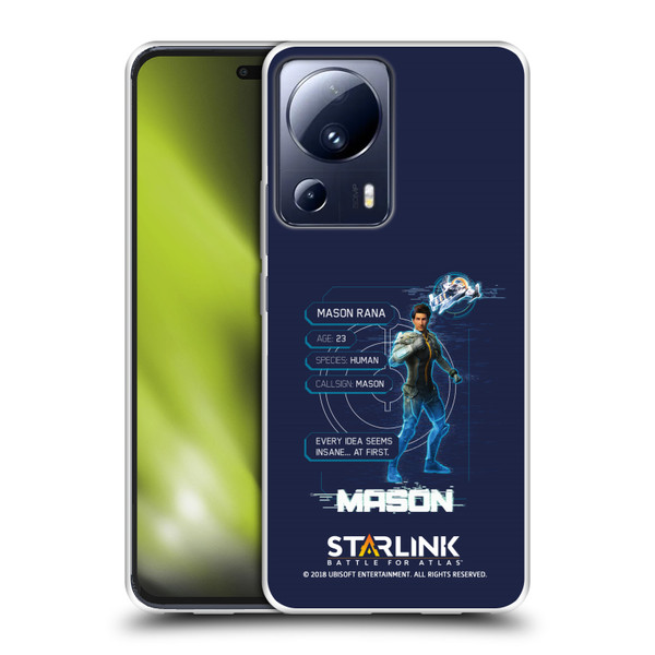 Starlink Battle for Atlas Character Art Mason Soft Gel Case for Xiaomi 13 Lite 5G